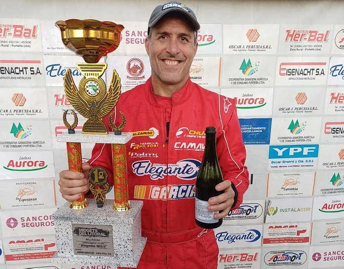 Volvió el Midgets del Litoral con el triunfo de Mariano García