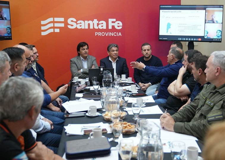 Santa Fe reunió a provincias para anticiparse al fenómeno El Niño 2026