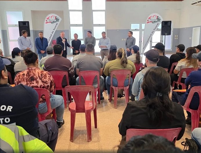 Capacitar para cuidar: Importante jornada de seguridad vial en Suardi