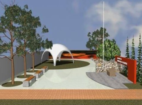 Villa Trinidad: Inaugurarán la plazoleta 