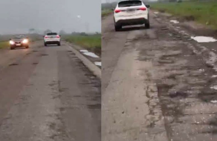 Ordenan obras urgentes en la Ruta 34 tras un amparo del Senador Felipe Michlig