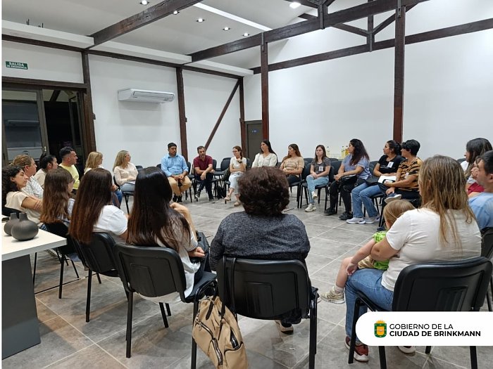 Brinkmann: conformaron una mesa intersectorial para fortalecer el trabajo por la discapacidad