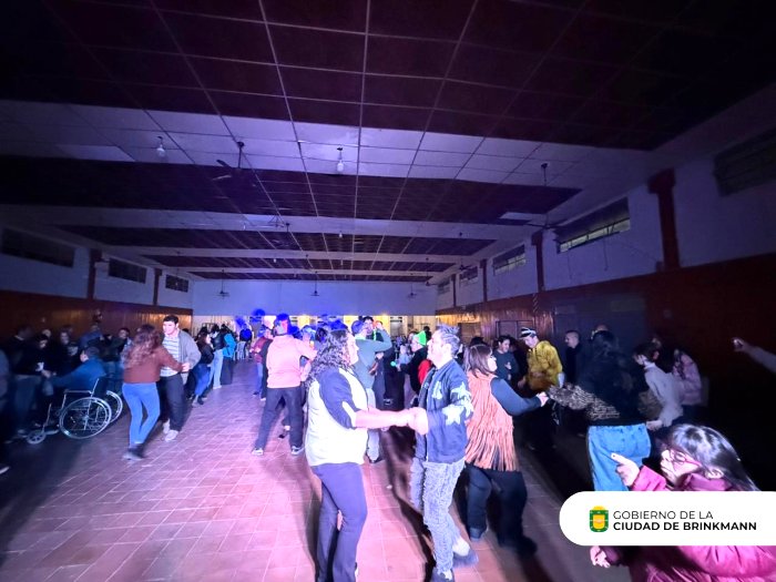 “La Colmena” celebró sus 18 años con una gran fiesta inclusiva en Brinkmann