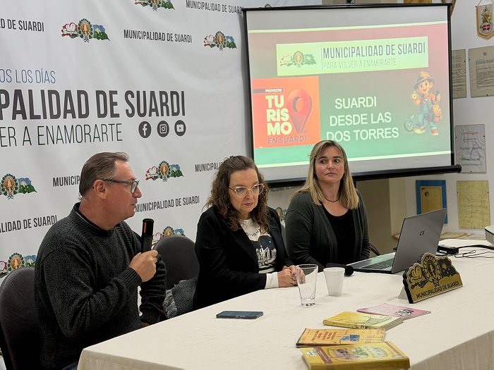 Suardi dió inicio al proyecto “Turismo en Suardi” en el marco de la Fiesta Provincial del Sorgo