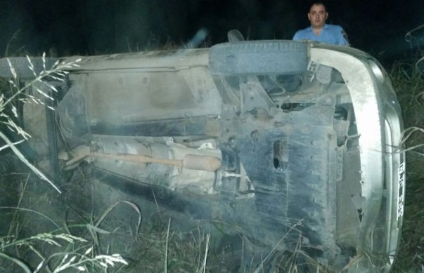 Automovilista lesionado en accidente en Altos de Chipión