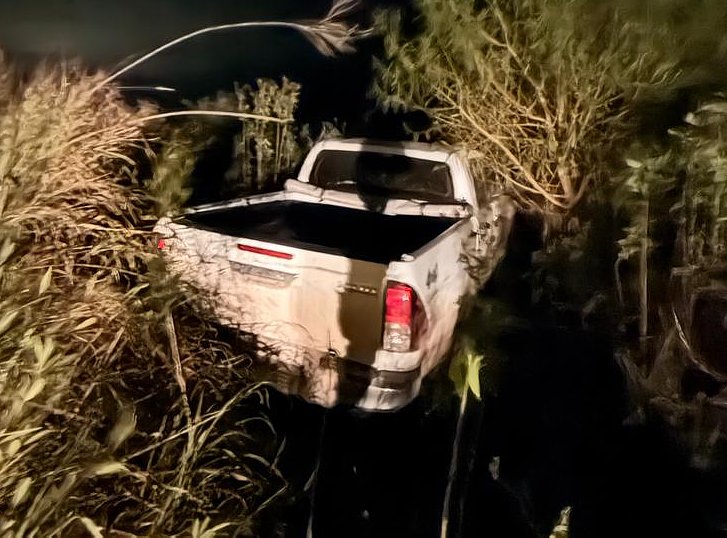 Accidentes rurales en Col. Rosa y La Lucila: una ciclista lesionada y un joven hospitalizado