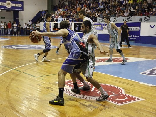 TNA: Partidazo de BHY Tiro para igualar la serie
