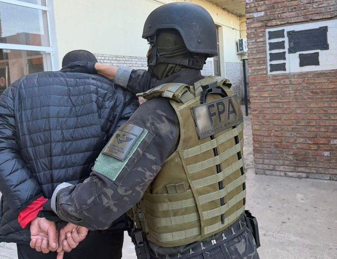 Desbaratan organización narco que operaba entre San Francisco y Josefina: hay cinco detenidos