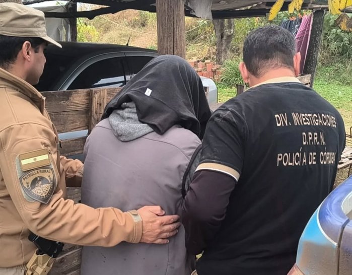 Importante operativo rural en la región: tres detenidos y secuestro de armas y droga