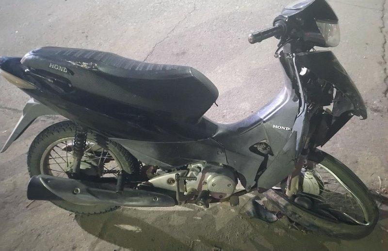 Freyre: Accidente dejó a una adolescente de 14 años con heridas graves 