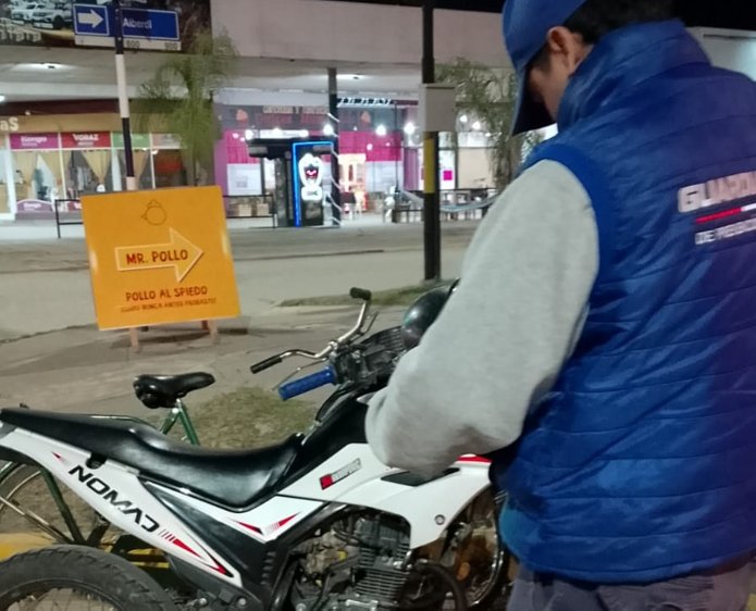Morteros: Secuestraron tres motocicletas por infracciones al Código de Convivencia