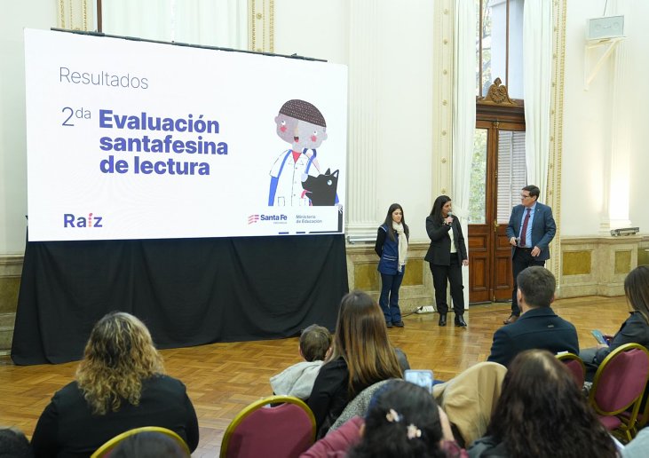 Plan Raíz: Santa Fe logró una histórica mejora en los niveles de alfabetización escolar