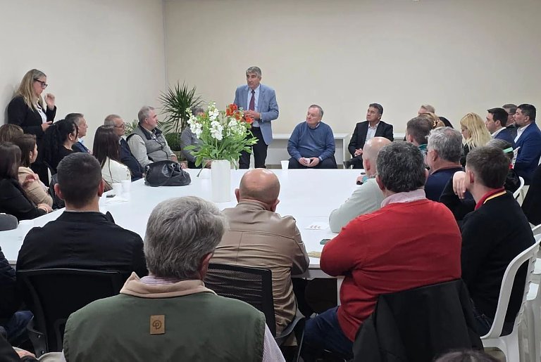 Provincia y gobiernos locales coordinan acciones preventivas ante un posible escenario de 