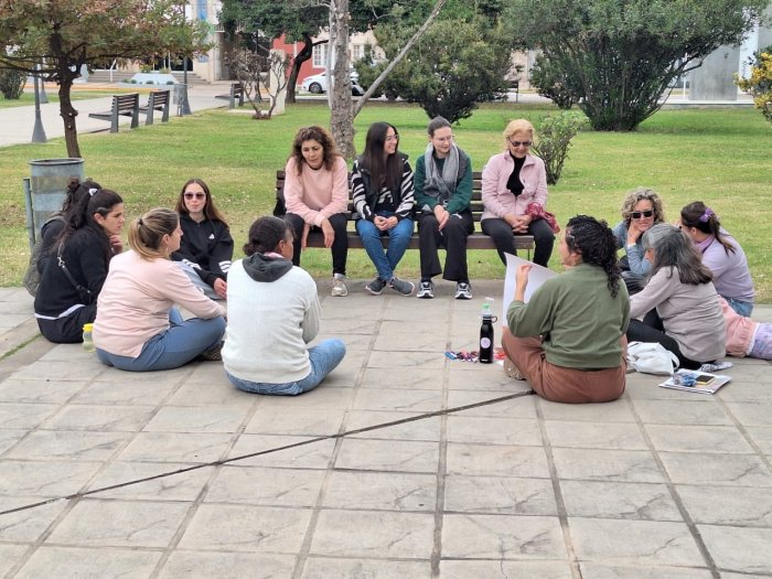 Ni Una Menos en Suardi: una jornada de reflexión contra la violencia de género