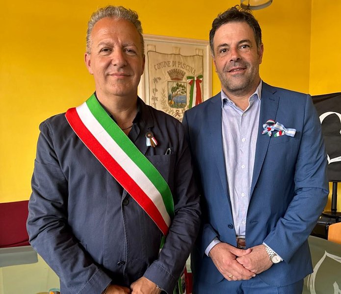 Suardi celebra en Italia 20 años de cooperación y amistad con Piscina