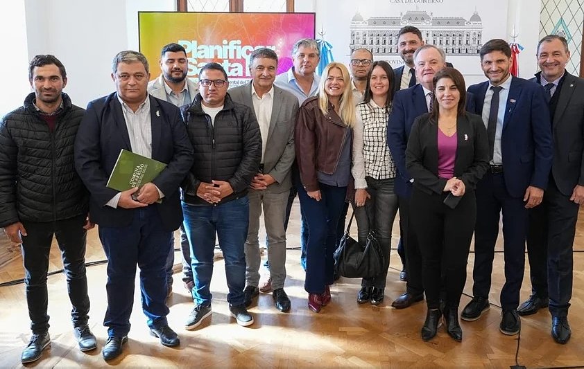 Se presentó el plan de ordenamiento territorial para el norte santafesino que incluye a 11 distritos de San Cristóbal