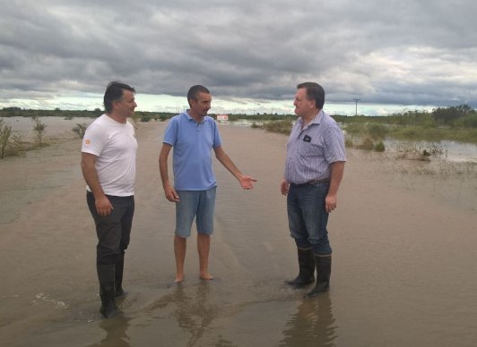San Cristóbal en emergencia por lluvias que superaron los 350 mm