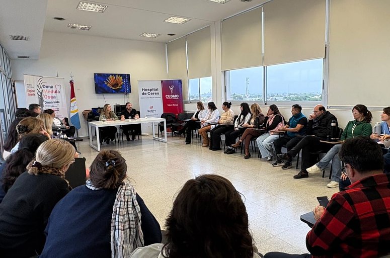 Reconocieron al Hospital de Ceres por su participación en un histórico operativo de donación multiorgánica