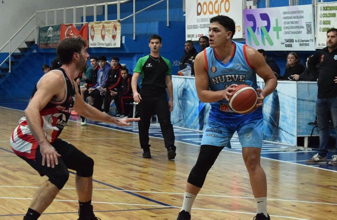 Morterense: 9 de Morteros igualó la serie de visitante