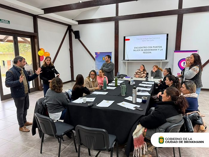 Brinkmann fue sede de un encuentro regional de capacitación para 
