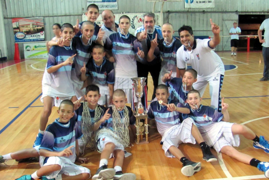 Sudeste y Villa María ganaron los Clasificatorios U 13