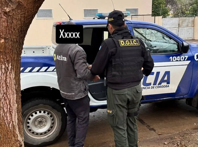 Detuvieron en San Guillermo a un hombre con pedido de captura por una causa de abuso sexual 
