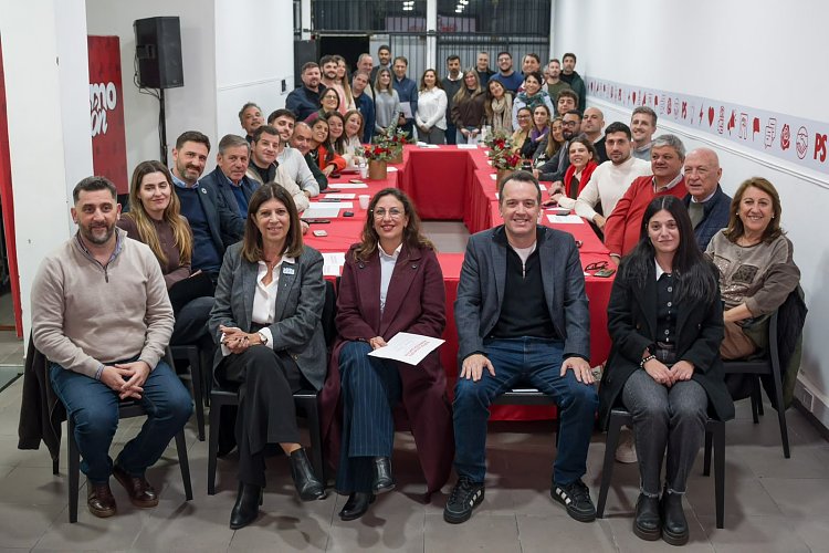 Joaquín Blanco fue reelecto al frente del Partido Socialista de Santa Fe