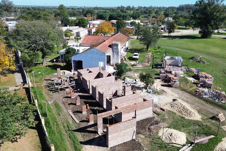 La Provincia invierte casi 1400 millones para ampliar y remodelar el Samco de Hersilia