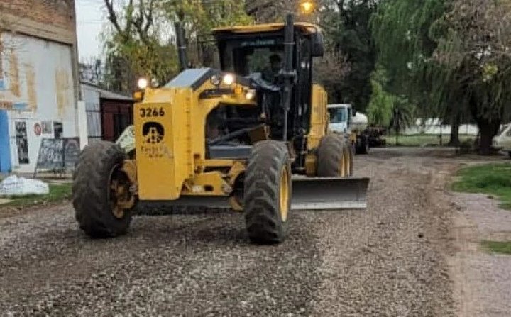 Villa Saralegui recibirá más de $79 millones para ejecutar 20 cuadras de ripio