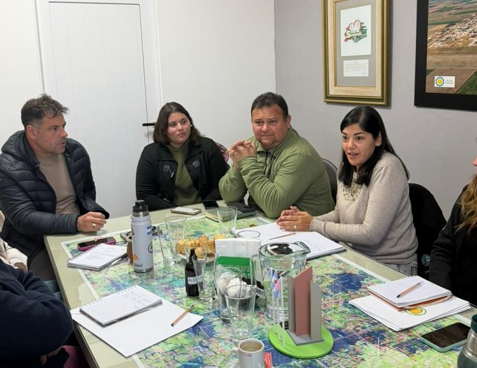 Suardi y San Guillermo coordinan los festejos por sus hermanamientos con ciudades italianas