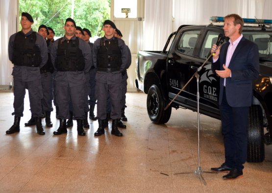 Sunchales: El GOE comienza a prestar servicios 