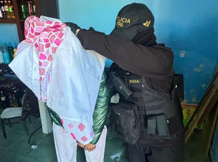 Operativo de la FPA en San Francisco: una detenida con antecedentes por drogas