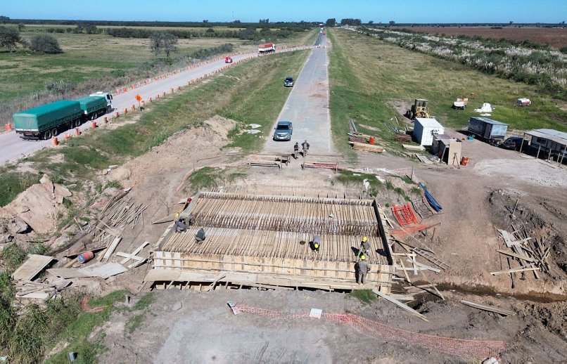El Canal Traza 3 entra en su tramo final y beneficiará a más de 354 mil hectáreas