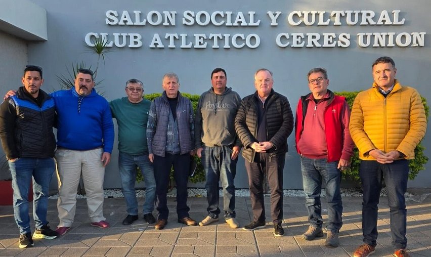 Michlig y González distinguieron al Congreso de Mujeres Líderes y ratificaron su apoyo a los clubes de Ceres