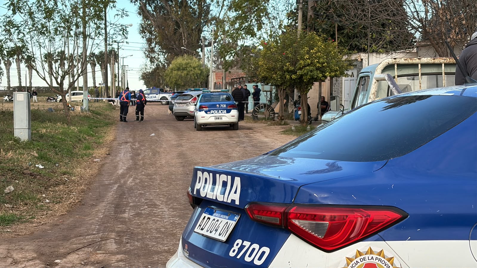 Tragedia en Morteros: Investigan un femicidio seguido de suicidio