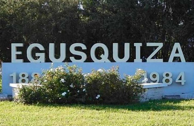 Murió un ex presidente comunal de Egusquiza tras ser embestido por un toro