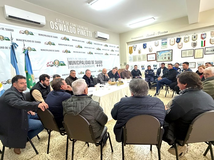 Suardi fortalece su infraestructura eléctrica con obras para el campo y la industria