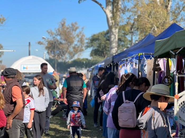 Colonia 10 de Julio celebró con éxito la primera Fiesta de la Virgen de Itatí y el Chamamé