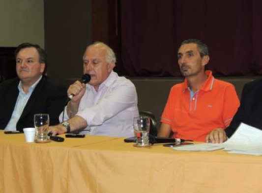Lifchitz visitó San Cristóbal ante la emergencia hídrica