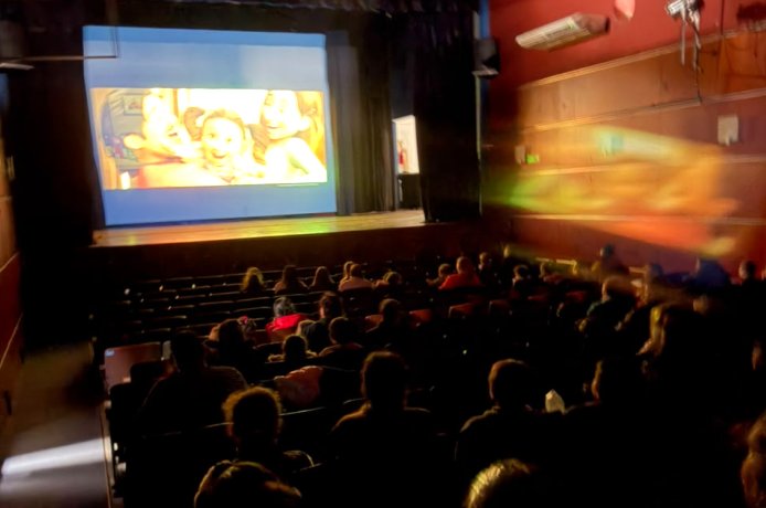 Vacaciones de invierno: una tarde de cine y diversión para las familias de Suardi