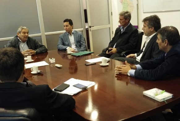 Intendentes del EREM NEC reclamaron por obras en rutas de la región