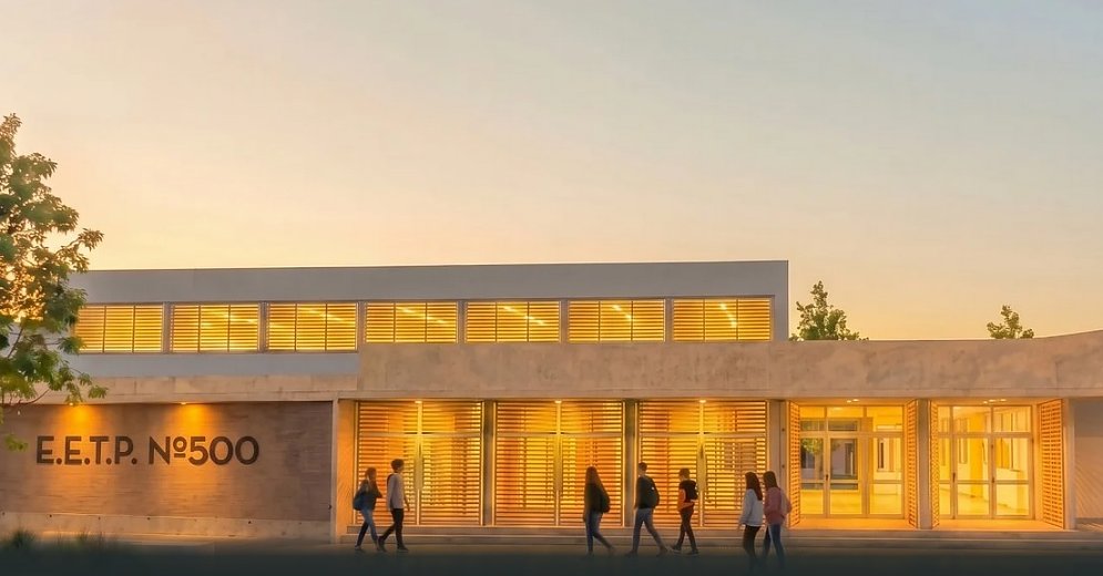 Suardi: Licitan la construcción del edificio para la Escuela Técnica 500 con una inversión de casi $6.900 millones