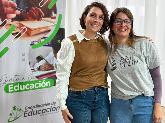 El 1º Congreso de Educación de Suardi cerró con un balance positivo y ya proyectan una nueva edición