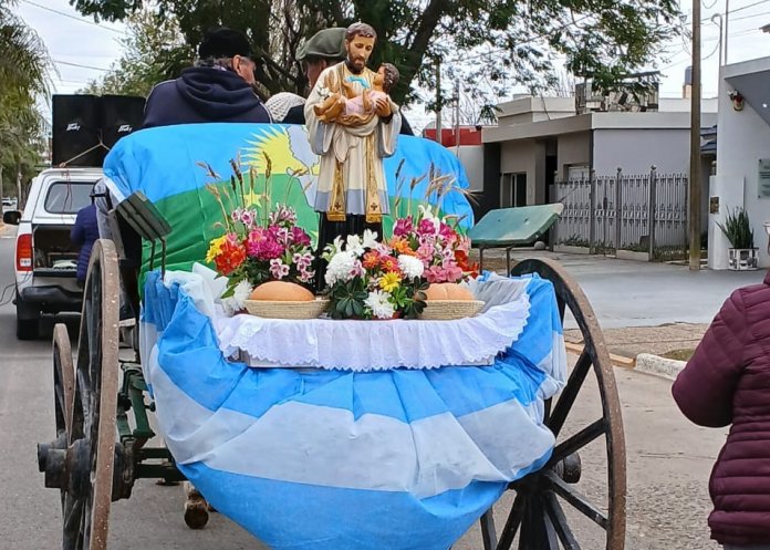 Suardi se prepara para vivir la fiesta de San Cayetano con novena, procesiones y actividades comunitarias