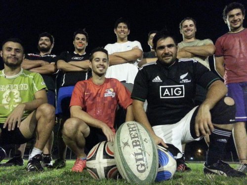 Tiro Federal sumó la práctica del rugby