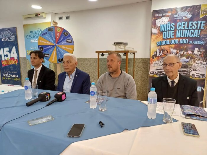 Morteros: 9 de Julio lanzó la Rifa Celeste y anunció nuevas líneas de créditos
