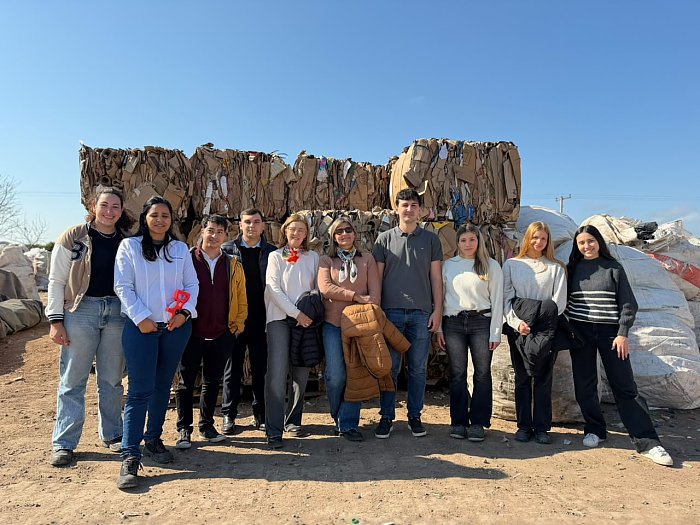 Funcionarios municipales de Suardi conocieron el modelo de gestión ambiental de Rafaela