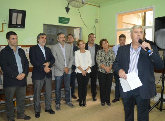 El Dr. Bertram asumió como nuevo Director del Hospital de Rafaela