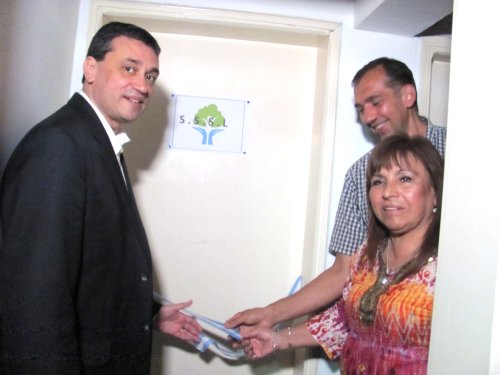 Brinkmann: Inauguraron la nueva Sala de Situación de Salud