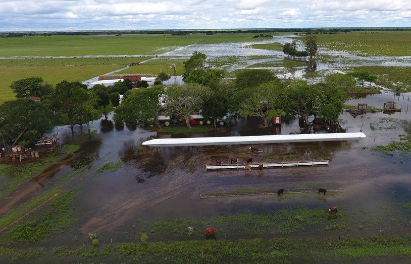 Santa Fe presentó Ropeca, una plataforma para asistir al campo ante la emergencia hídrica